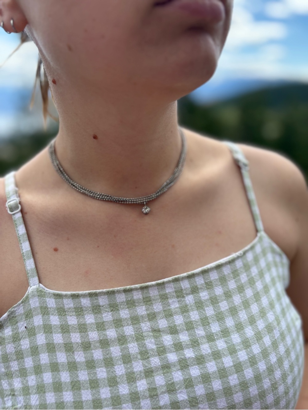 Vintage Chocker 90s Necklace